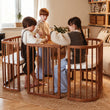 BusyKids MIRACLE 7 en 1 cuna evolutiva con colchón