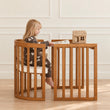 BusyKids MIRACLE 7 en 1 cuna evolutiva con colchón