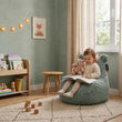 Puf infantil Teddy – tejido FLUFFY suave y esponjoso