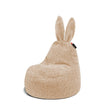 Puf infantil Baby Rabbit – tejido FLUFFY suave y esponjoso