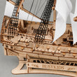 BusyKids Giro del Mar – puzzle 3D de madera con iluminación