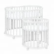 BusyKids MIRACLE 7 en 1 cuna evolutiva con colchón