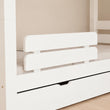 BusyKids Barrera de seguridad para cama infantil, 80 cm