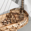 BusyKids Giro del Mar – puzzle 3D de madera con iluminación