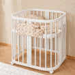 BusyKids MIRACLE 7 en 1 cuna evolutiva con colchón