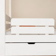 BusyKids Barrera de seguridad para cama infantil, 80 cm