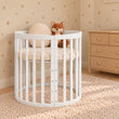 BusyKids MIRACLE 7 en 1 cuna evolutiva con colchón