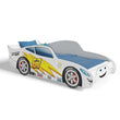 Cama infantil CARS con diseño gráfico – 140 × 70 cm