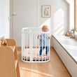 BusyKids MIRACLE 5 en 1 cuna evolutiva con colchón
