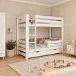 BusyKids Barrera de seguridad para cama infantil, 80 cm