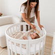 BusyKids MIRACLE 7 en 1 cuna evolutiva con colchón