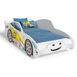 Cama infantil CARS con diseño gráfico – 140 × 70 cm