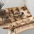 BusyKids Giro del Mar – puzzle 3D de madera con iluminación