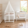 BusyKids MIRACLE 7 en 1 cuna evolutiva con colchón