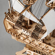 BusyKids Giro del Mar – puzzle 3D de madera con iluminación