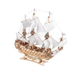 BusyKids Giro del Mar – puzzle 3D de madera con iluminación