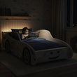 Cama infantil CARS con diseño gráfico – 140 × 70 cm
