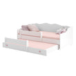 Cama infantil EMMA-MAX con cama extraíble 145 × 80 cm y colchón