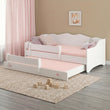 Cama infantil EMMA-MAX con cama extraíble 145 × 80 cm y colchón