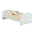 Cama infantil LUK II con barrera de protección - 140 x 70/160 x 80 cm