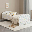 Cama infantil LUK II con barrera de protección - 140 x 70/160 x 80 cm