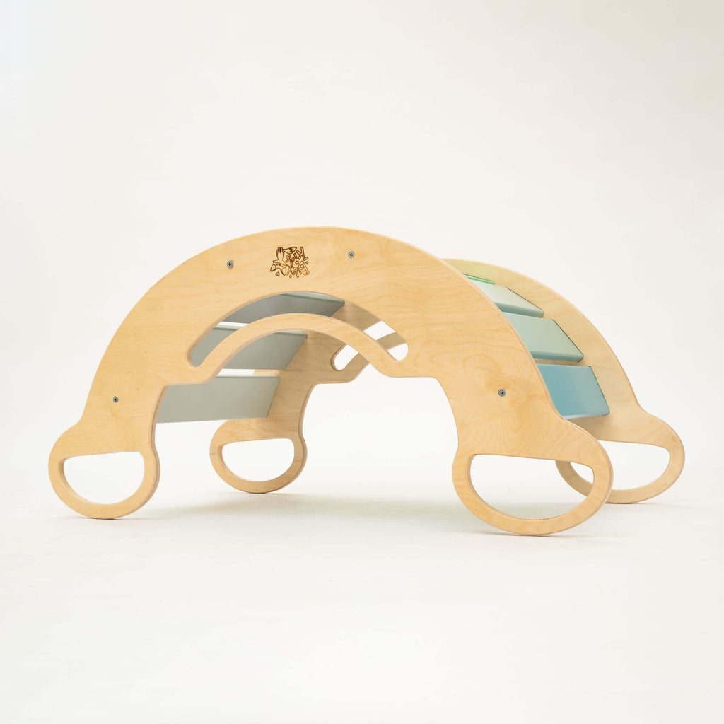 Bascule d’équilibre/Rocker - menthe - Busy-kids.fr