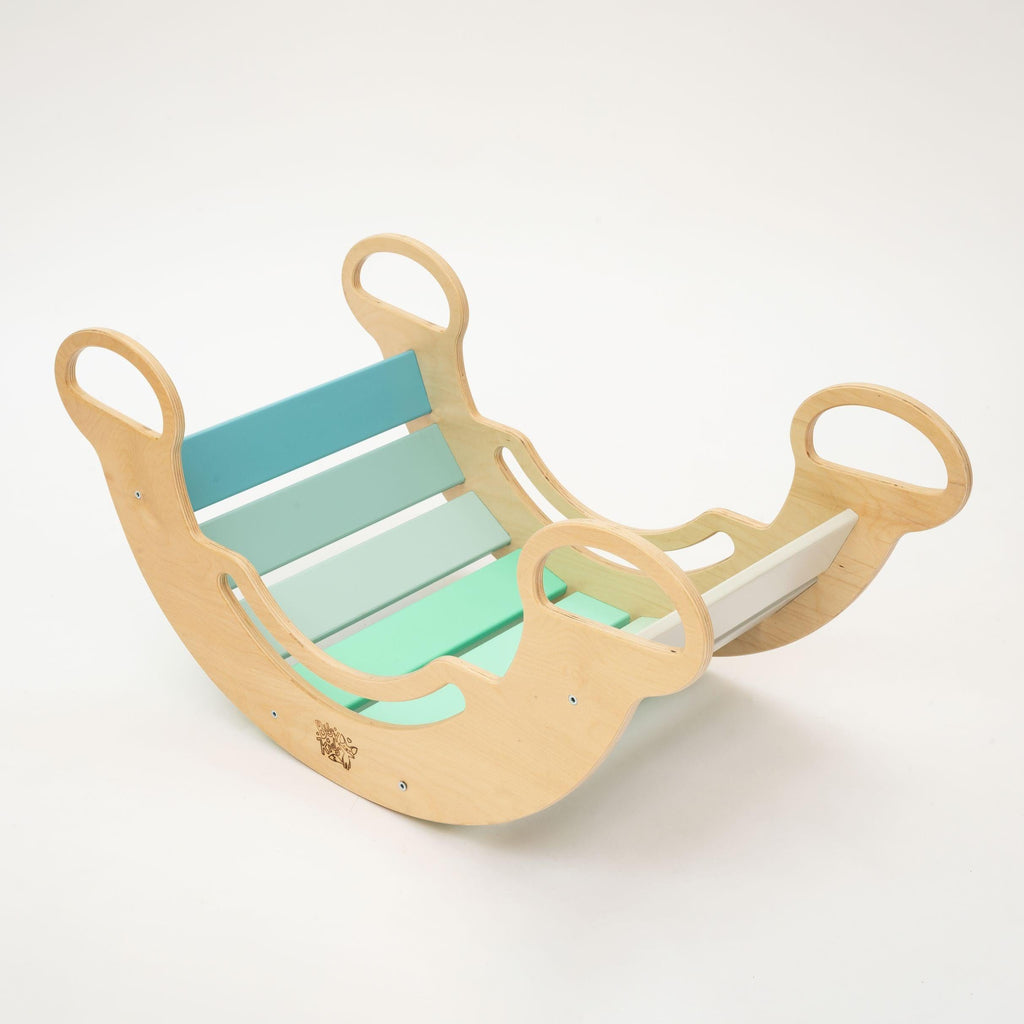 Bascule d’équilibre/Rocker - menthe - Busy-kids.fr