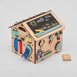 Mini Casita educativa de madera
