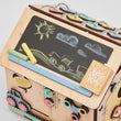Mini Casita educativa de madera