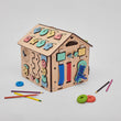 Mini Casita educativa de madera